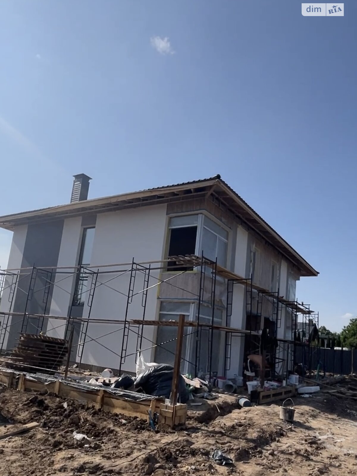 двоповерховий дуплекс, 112.4 кв. м, цегла. Продаж у Гатне фото 1 двоповерховий дуплекс, 112.4 кв. м, цегла. Продаж у Гатне фото 1