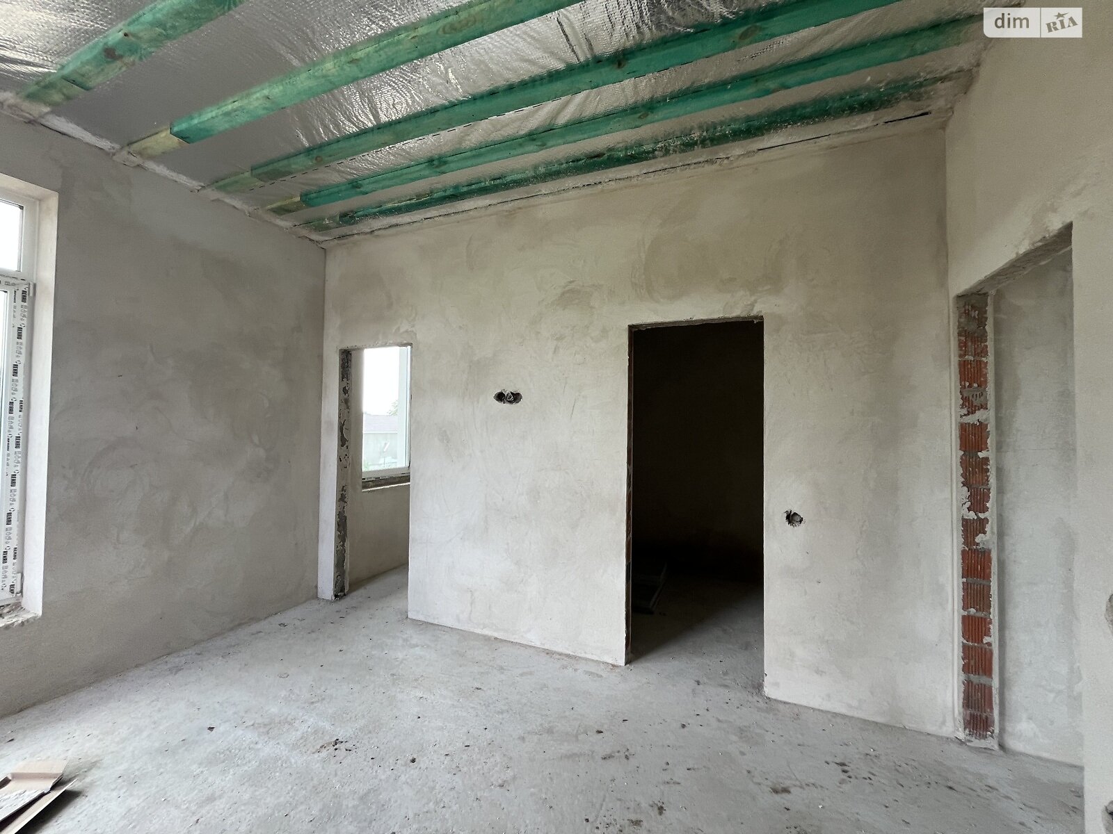 двоповерховий дуплекс, 113 кв. м, керамічний блок. Продаж у Гатне фото 1 двоповерховий дуплекс, 113 кв. м, керамічний блок. Продаж у Гатне фото 1