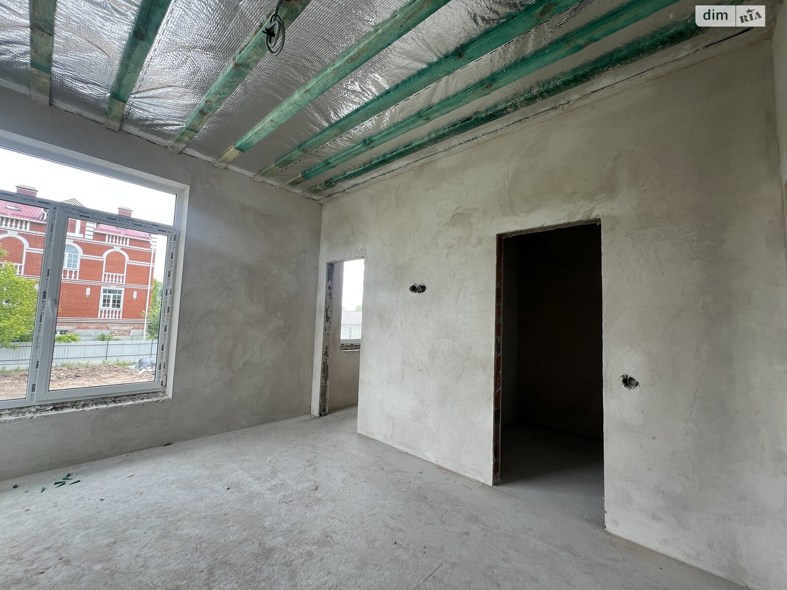 двухэтажный дуплекс, 112.4 кв. м, керамический блок. Продажа в Гатном фото 1