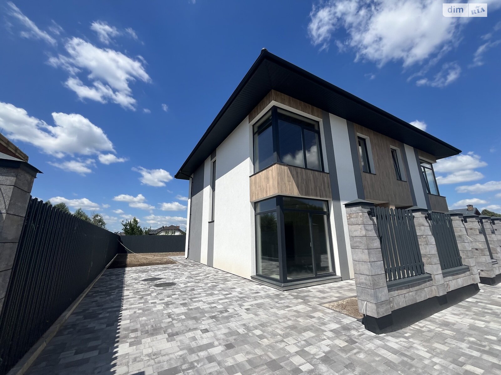 двухэтажный дуплекс, 113 кв. м, керамический блок. Продажа в Гатном фото 1 двухэтажный дуплекс, 113 кв. м, керамический блок. Продажа в Гатном фото 1