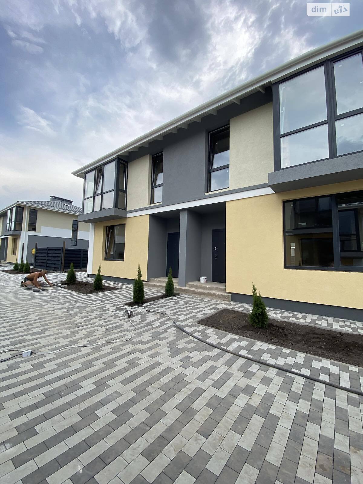 двухэтажный дуплекс, 130 кв. м, кирпич. Продажа в Гатном фото 1 двухэтажный дуплекс, 130 кв. м, кирпич. Продажа в Гатном фото 1