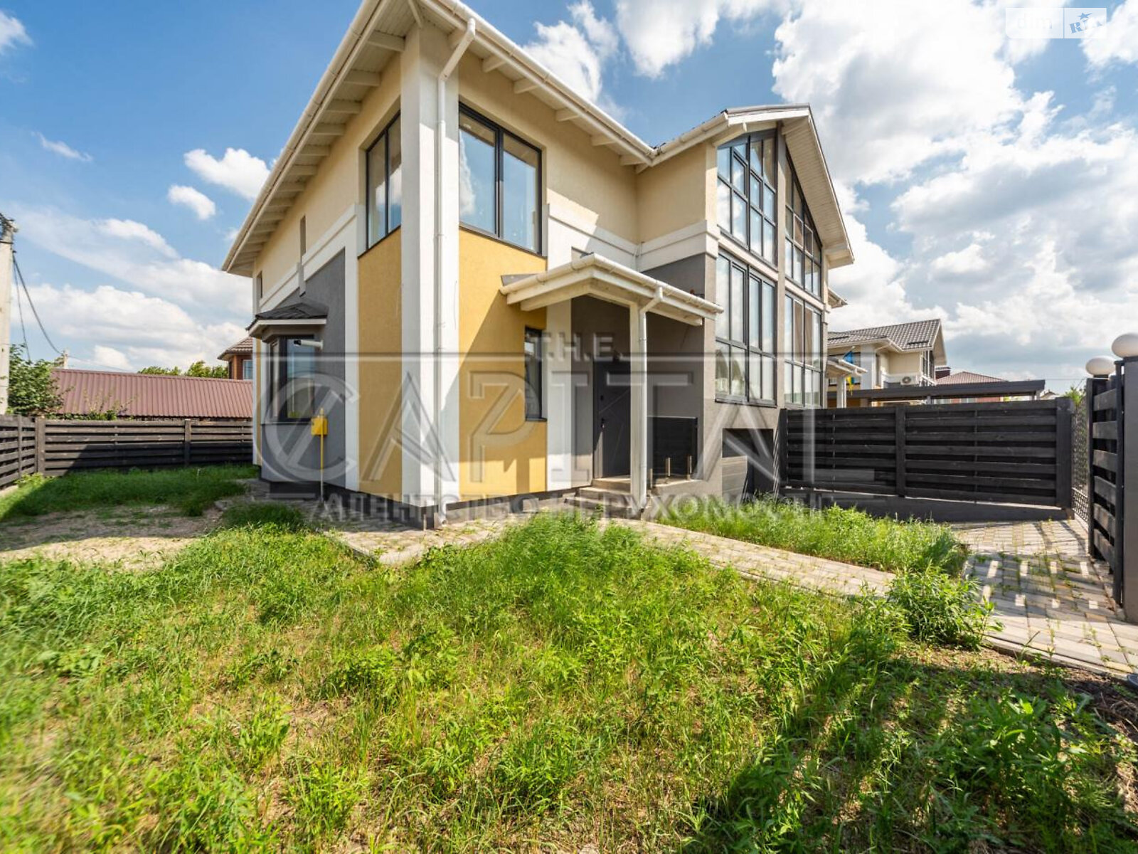 двухэтажный дуплекс, 149.3 кв. м, кирпич. Продажа в Гатном фото 1 двухэтажный дуплекс, 149.3 кв. м, кирпич. Продажа в Гатном фото 1