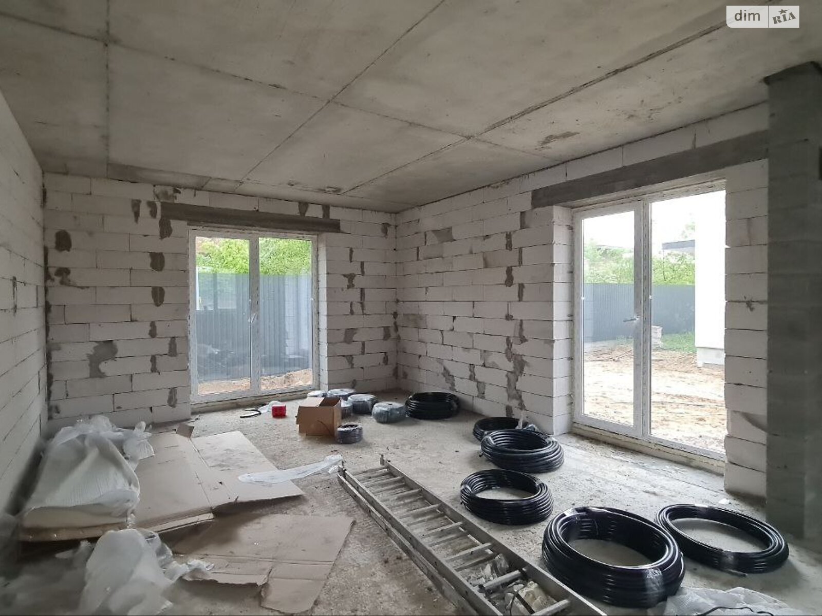 двоповерховий дуплекс, 103 кв. м, цегла. Продаж у Гнідині фото 1 двоповерховий дуплекс, 103 кв. м, цегла. Продаж у Гнідині фото 1