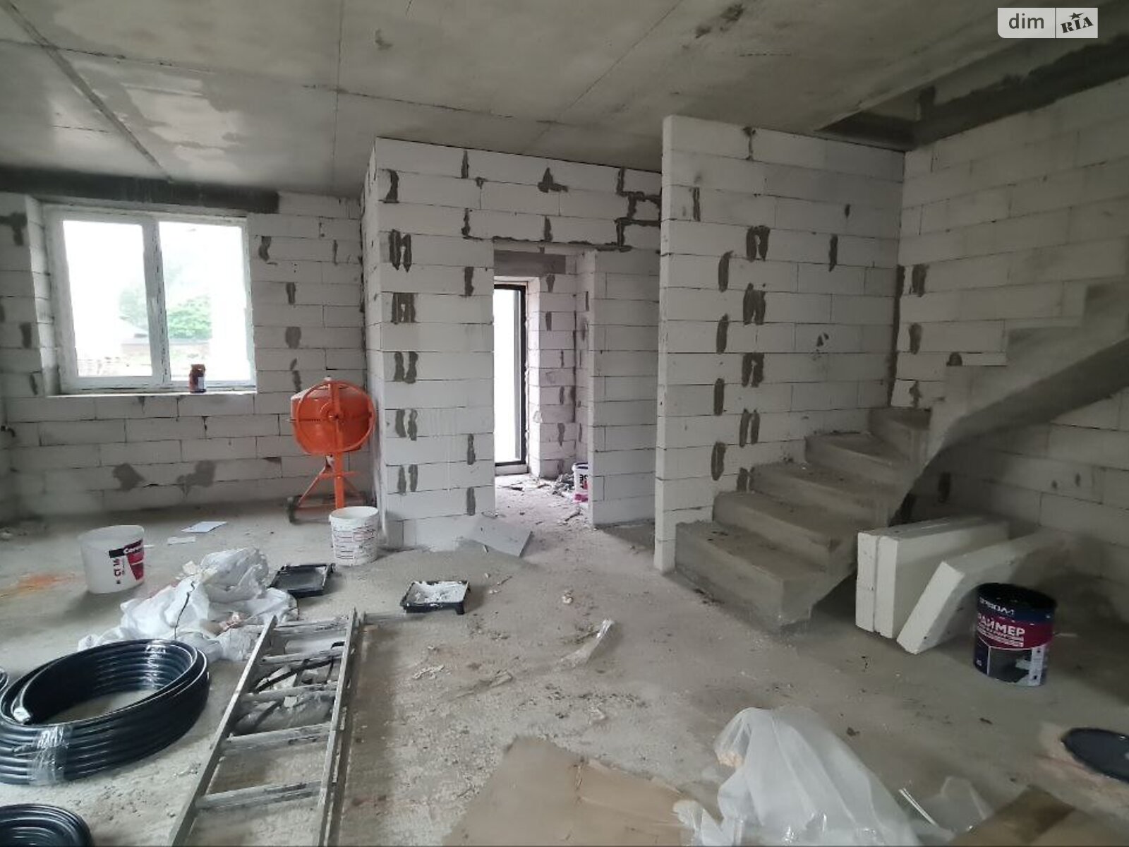 двоповерховий дуплекс, 103 кв. м, цегла. Продаж у Гнідині фото 1 двоповерховий дуплекс, 103 кв. м, цегла. Продаж у Гнідині фото 1