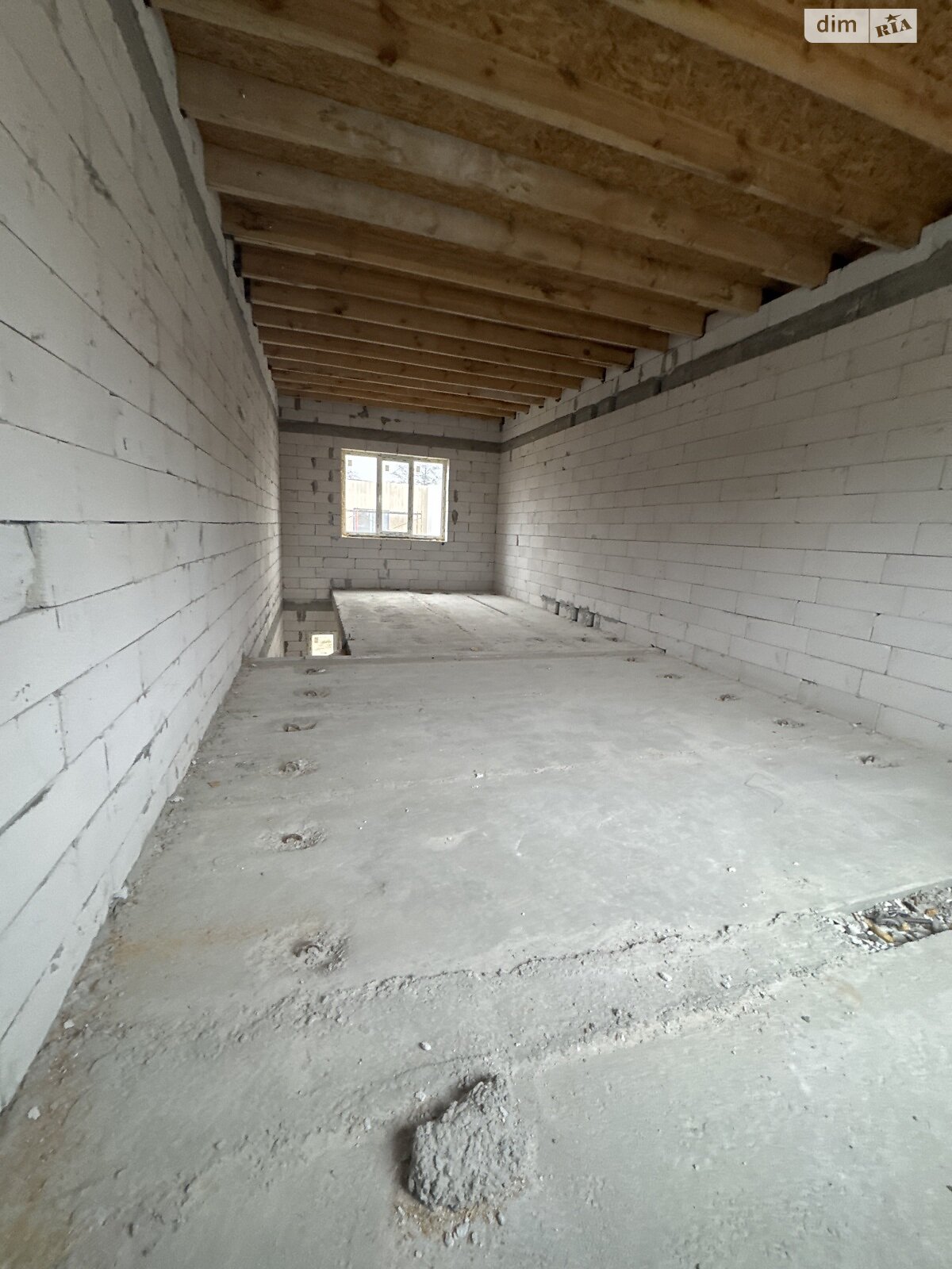 двухэтажный дуплекс, 79 кв. м, керамзитобетон. Продажа в Горенке фото 1