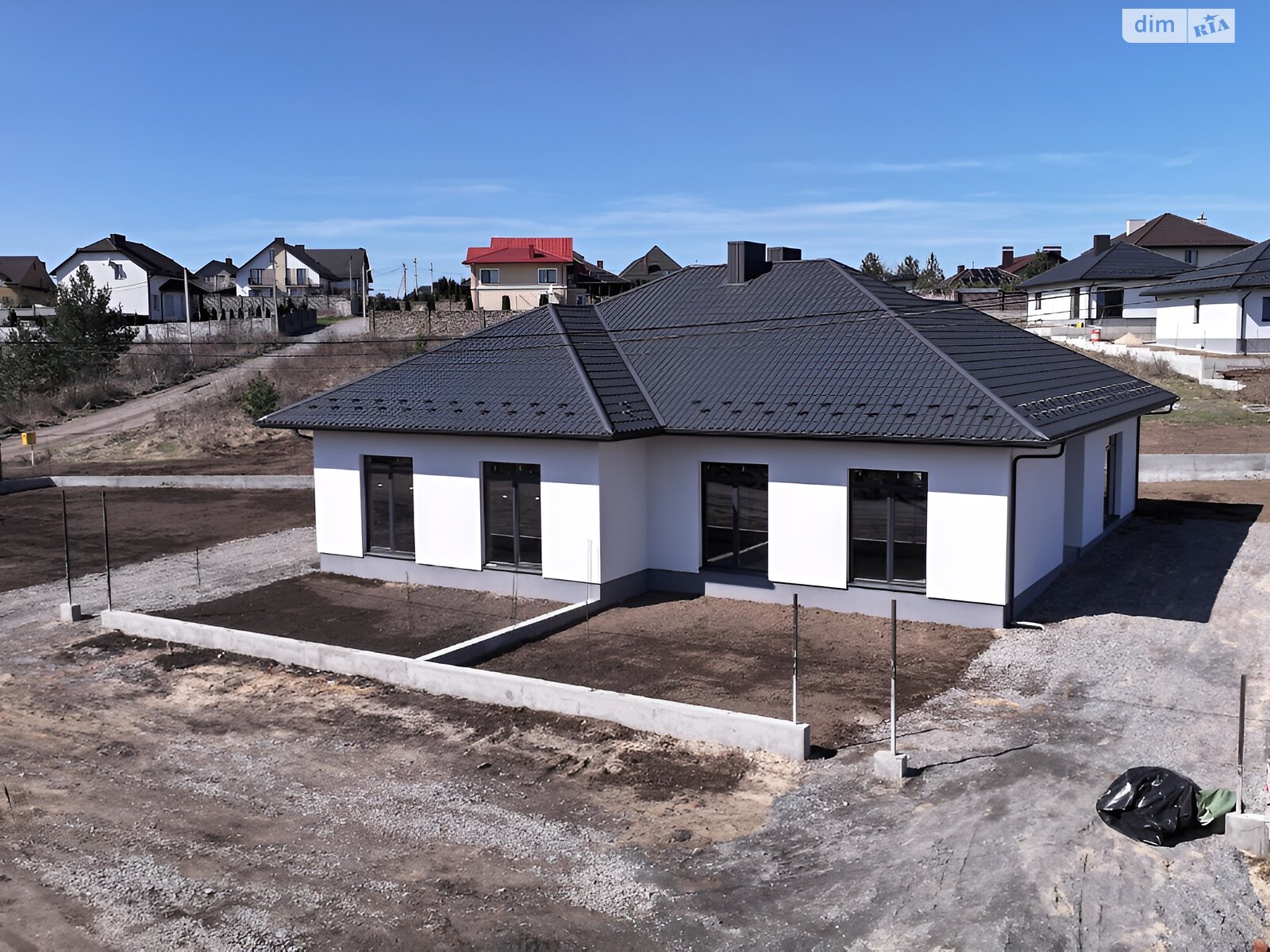 одноповерховий дуплекс, 95 кв. м, кирпич. Продаж у Городку фото 1 одноповерховий дуплекс, 95 кв. м, кирпич. Продаж у Городку фото 1
