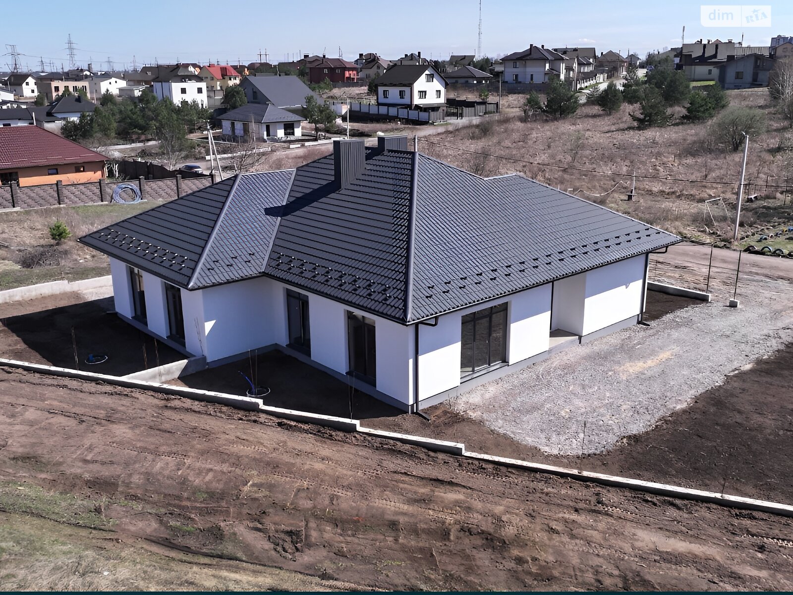 одноповерховий дуплекс, 95 кв. м, кирпич. Продаж у Городку фото 1 одноповерховий дуплекс, 95 кв. м, кирпич. Продаж у Городку фото 1