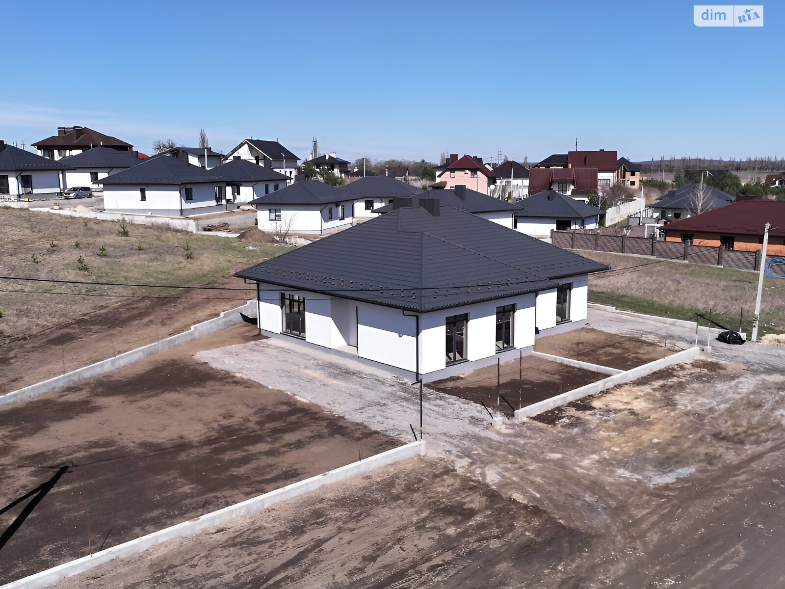 одноповерховий дуплекс, 95 кв. м, кирпич. Продаж у Городку фото 1 одноповерховий дуплекс, 95 кв. м, кирпич. Продаж у Городку фото 1