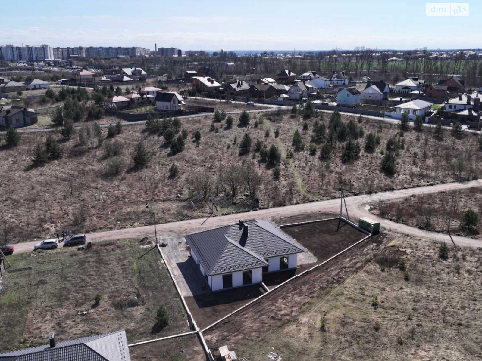 одноэтажный дуплекс, 110 кв. м, кирпич. Продажа в Городке фото 1 одноэтажный дуплекс, 110 кв. м, кирпич. Продажа в Городке фото 1