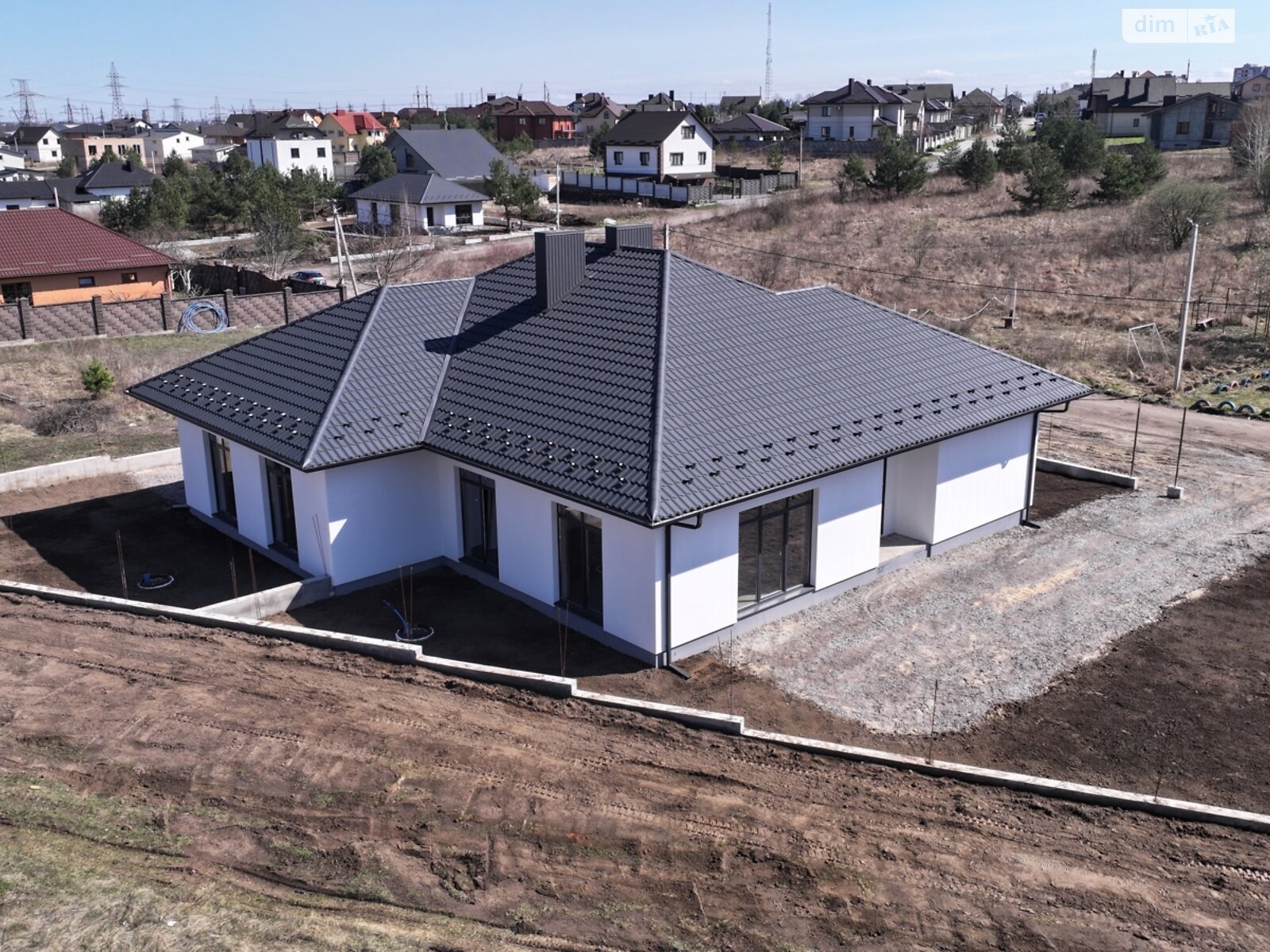 одноэтажный дуплекс, 110 кв. м, кирпич. Продажа в Городке фото 1 одноэтажный дуплекс, 110 кв. м, кирпич. Продажа в Городке фото 1