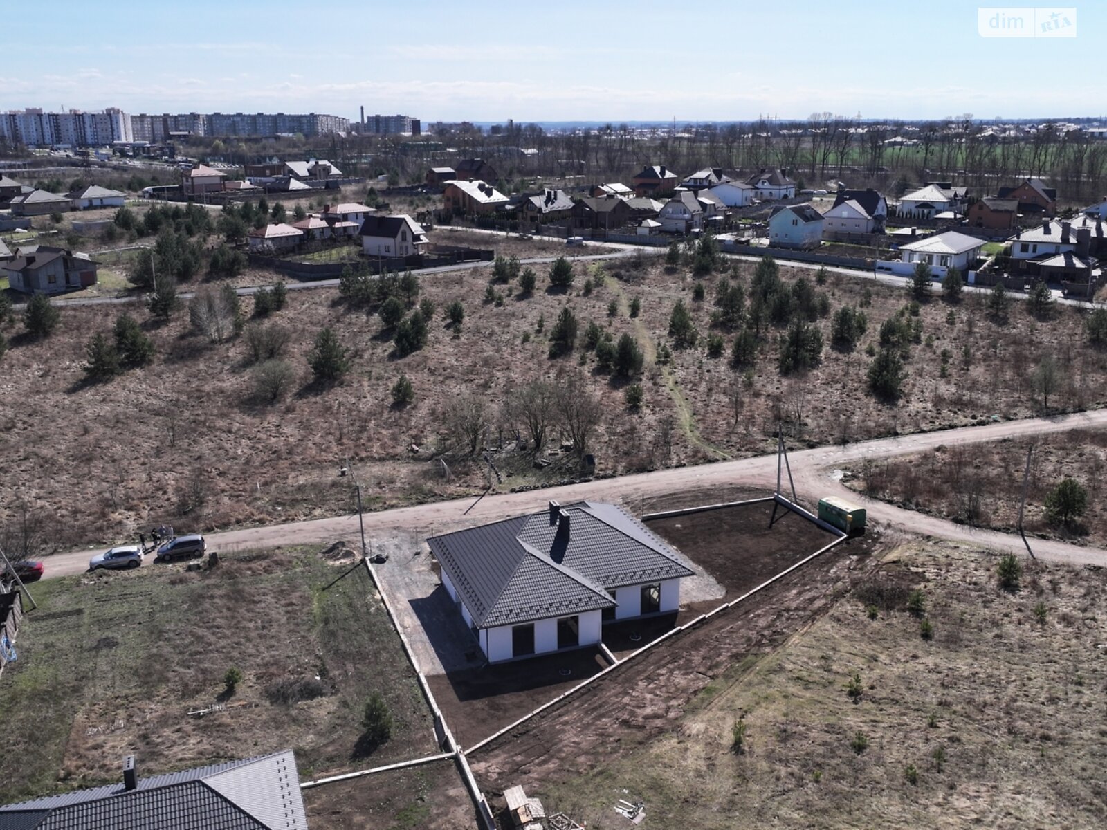 одноэтажный дуплекс, 110 кв. м, кирпич. Продажа в Городке фото 1 одноэтажный дуплекс, 110 кв. м, кирпич. Продажа в Городке фото 1