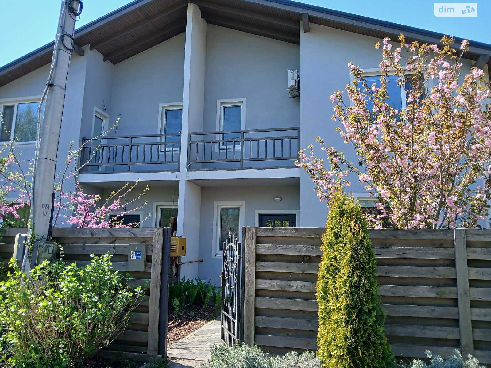 двоповерховий дуплекс, 128.5 кв. м, цегла. Продаж у Гостомелі фото 1 двоповерховий дуплекс, 128.5 кв. м, цегла. Продаж у Гостомелі фото 1