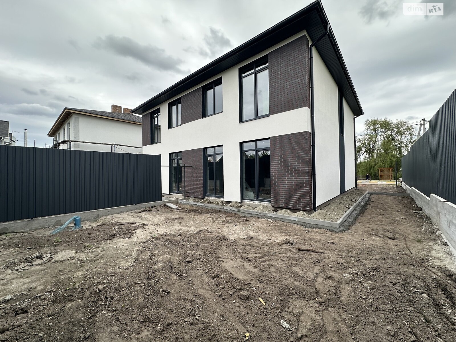 двоповерховий дуплекс, 125 кв. м, піноблок. Продаж у Гостомелі фото 1 двоповерховий дуплекс, 125 кв. м, піноблок. Продаж у Гостомелі фото 1
