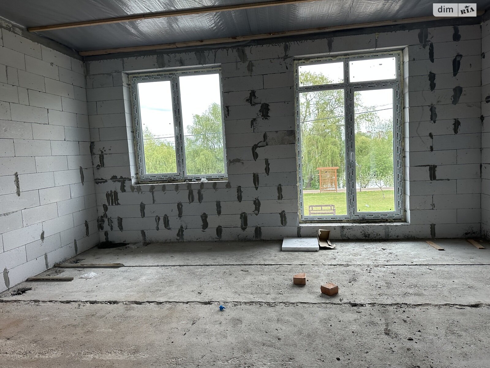 двоповерховий дуплекс, 125 кв. м, піноблок. Продаж у Гостомелі фото 1 двоповерховий дуплекс, 125 кв. м, піноблок. Продаж у Гостомелі фото 1