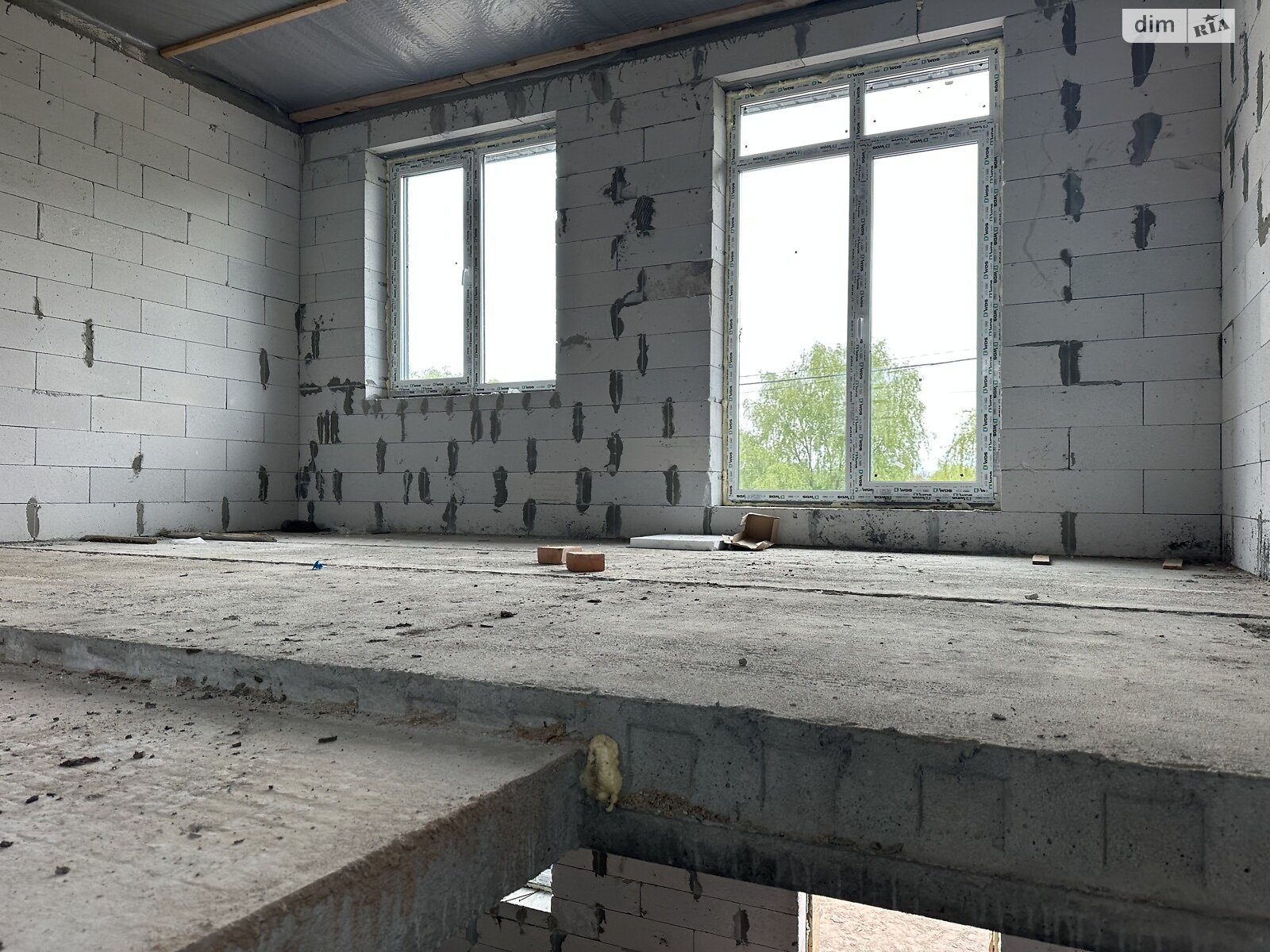 двоповерховий дуплекс, 125 кв. м, піноблок. Продаж у Гостомелі фото 1 двоповерховий дуплекс, 125 кв. м, піноблок. Продаж у Гостомелі фото 1