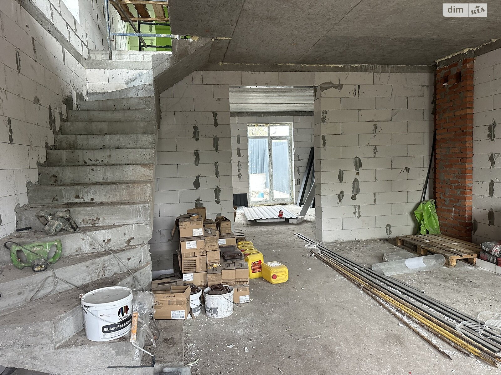 двоповерховий дуплекс, 125 кв. м, піноблок. Продаж у Гостомелі фото 1 двоповерховий дуплекс, 125 кв. м, піноблок. Продаж у Гостомелі фото 1