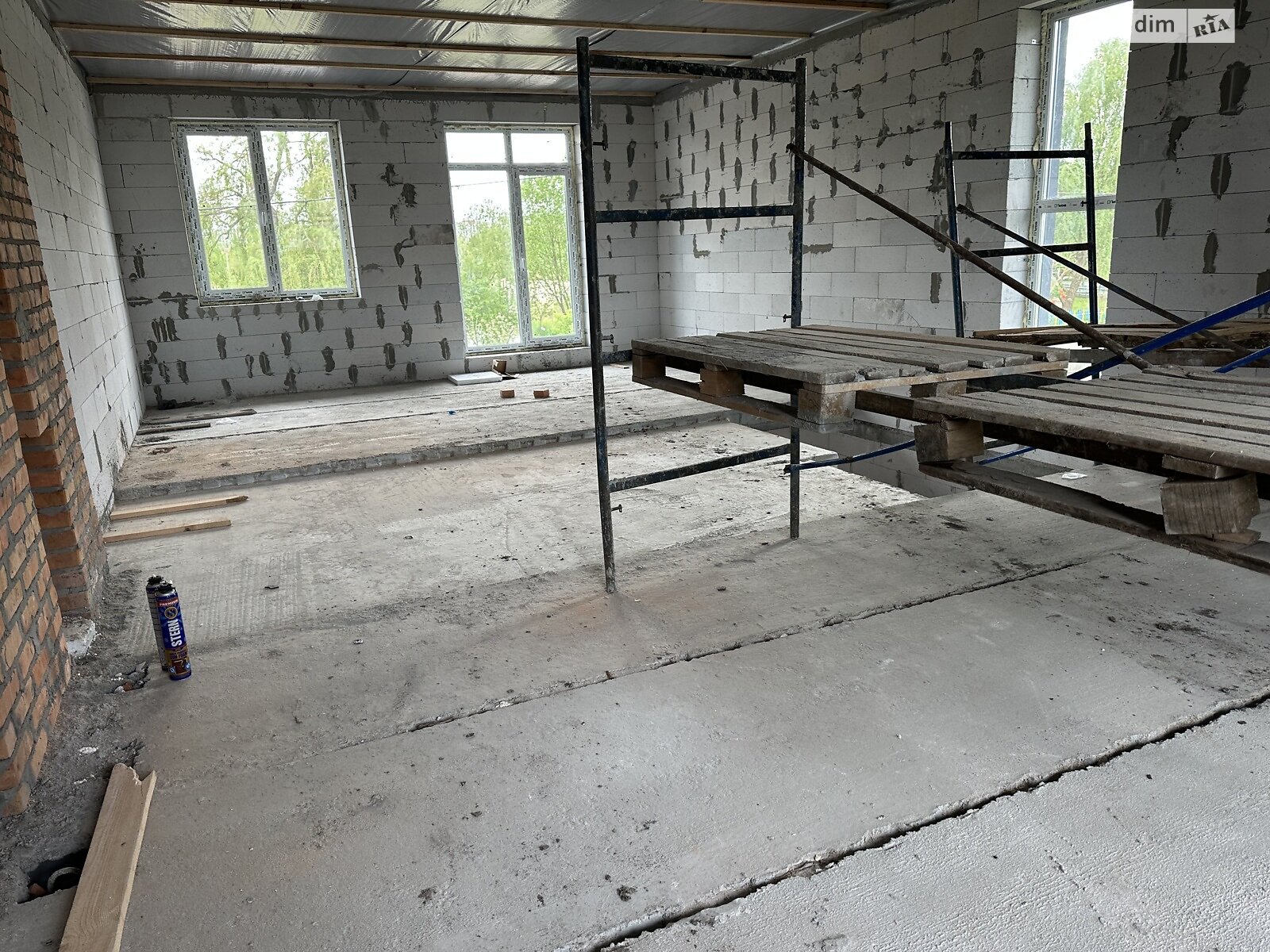 двоповерховий дуплекс, 125 кв. м, піноблок. Продаж у Гостомелі фото 1 двоповерховий дуплекс, 125 кв. м, піноблок. Продаж у Гостомелі фото 1