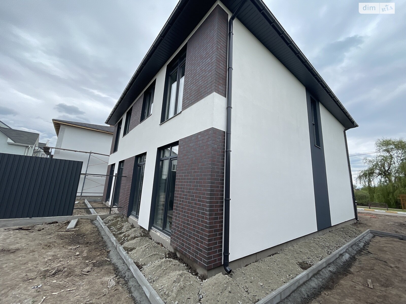 двухэтажный дуплекс, 125 кв. м, газобетон. Продажа в Гостомеле фото 1 двухэтажный дуплекс, 125 кв. м, газобетон. Продажа в Гостомеле фото 1