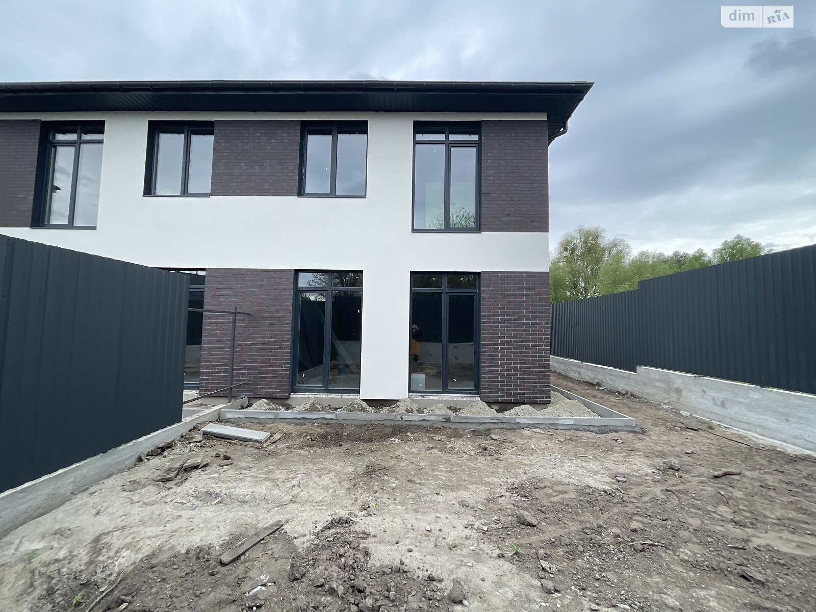 двухэтажный дуплекс, 125 кв. м, газобетон. Продажа в Гостомеле фото 1 двухэтажный дуплекс, 125 кв. м, газобетон. Продажа в Гостомеле фото 1