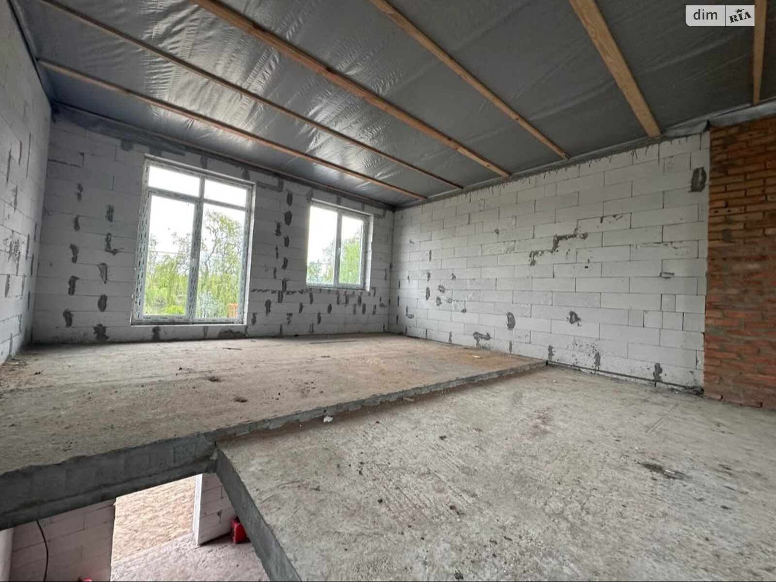 двоповерховий дуплекс, 145 кв. м, цегла. Продаж у Гостомелі фото 1 двоповерховий дуплекс, 145 кв. м, цегла. Продаж у Гостомелі фото 1