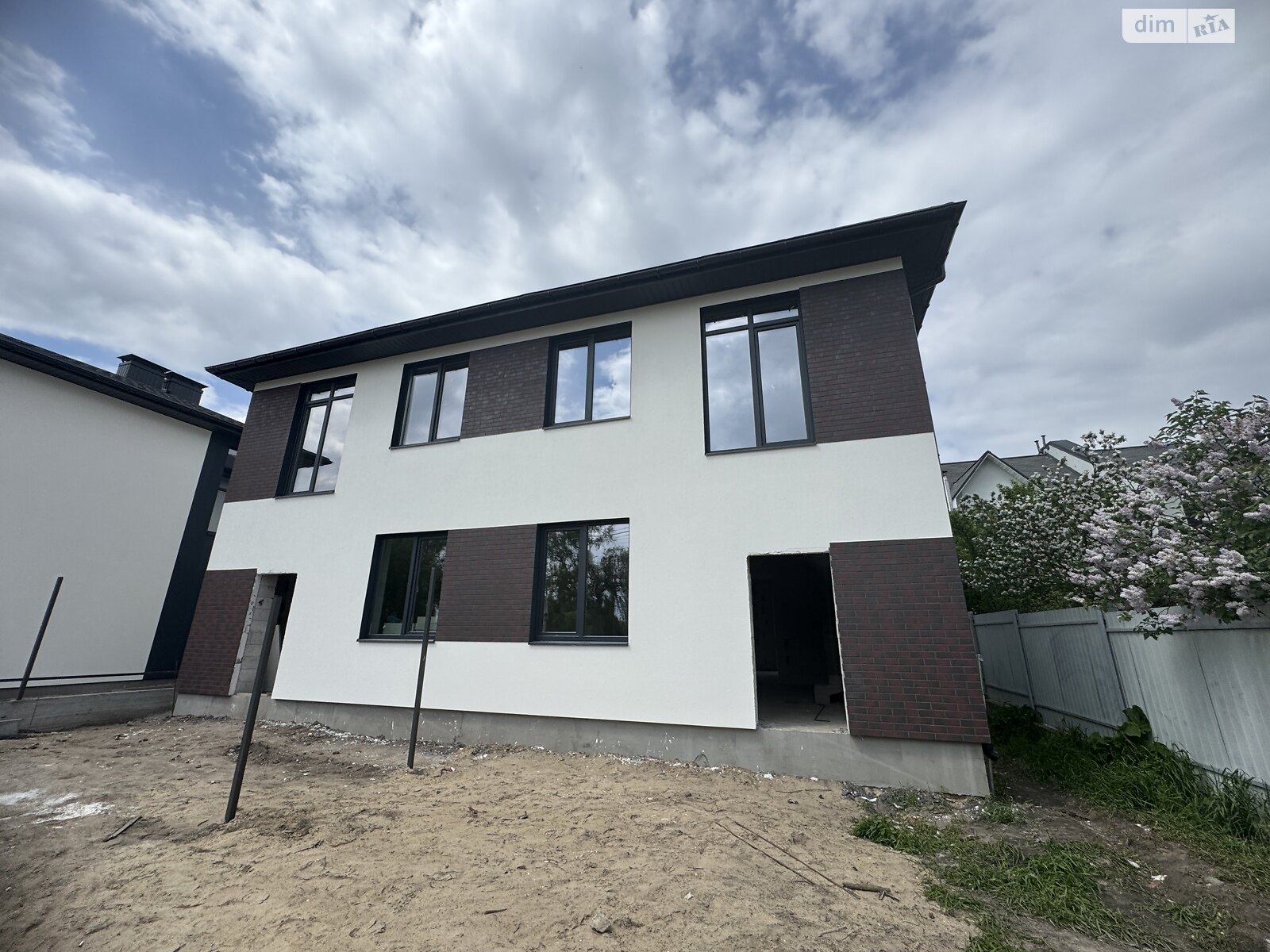 двоповерховий дуплекс, 125 кв. м, пінобетон. Продаж у Гостомелі фото 1 двоповерховий дуплекс, 125 кв. м, пінобетон. Продаж у Гостомелі фото 1