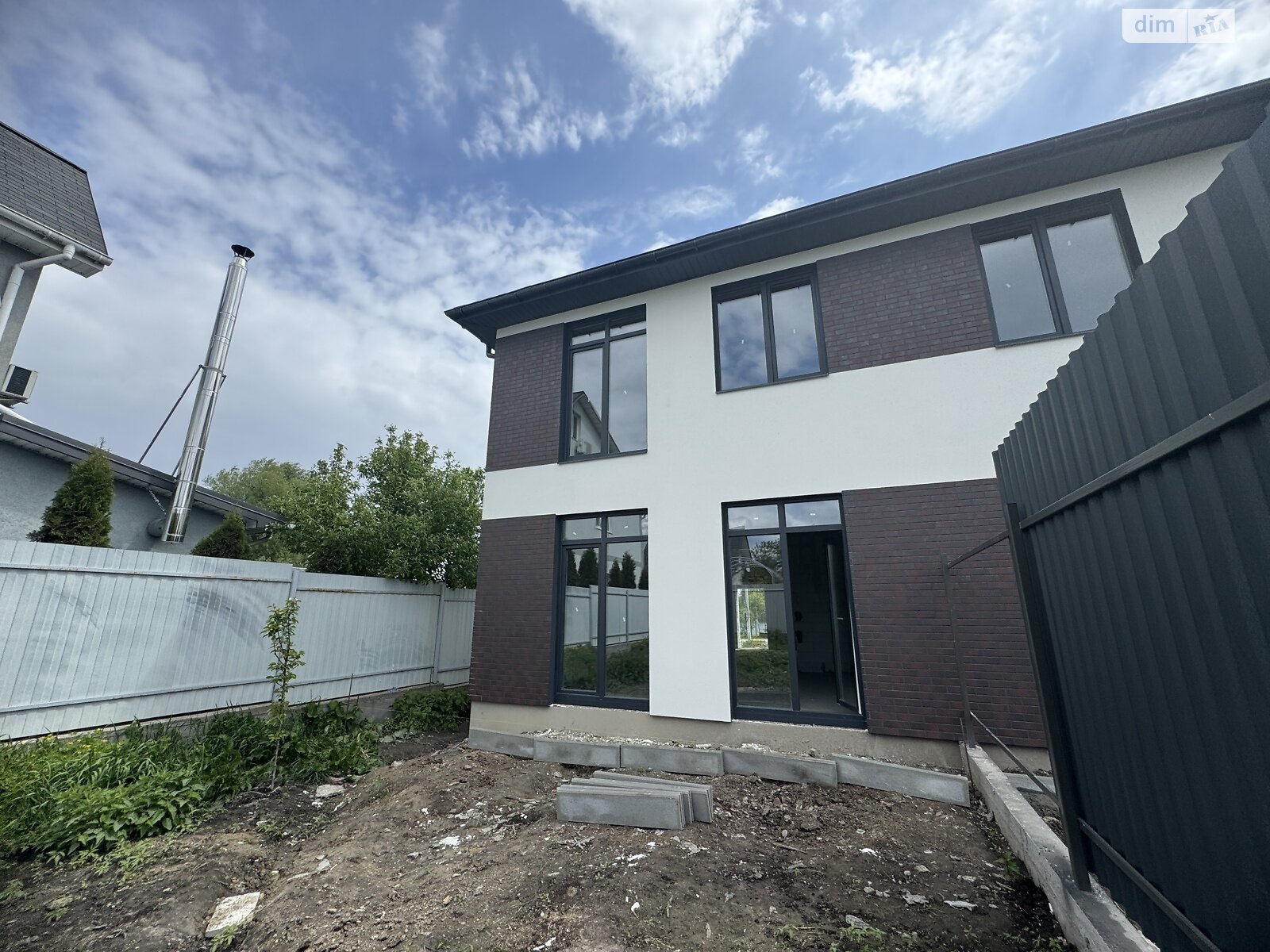 двоповерховий дуплекс, 125 кв. м, пінобетон. Продаж у Гостомелі фото 1 двоповерховий дуплекс, 125 кв. м, пінобетон. Продаж у Гостомелі фото 1