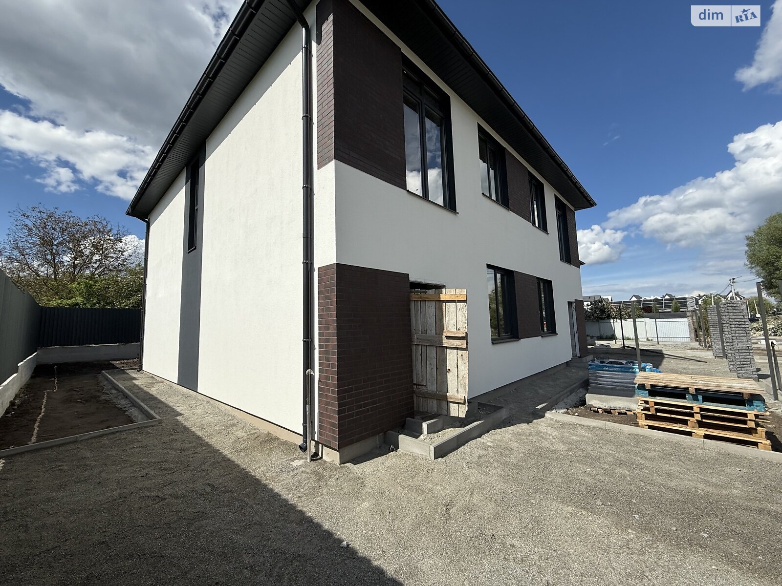 двухэтажный дуплекс, 120 кв. м, газобетон. Продажа в Гостомеле фото 1 двухэтажный дуплекс, 120 кв. м, газобетон. Продажа в Гостомеле фото 1
