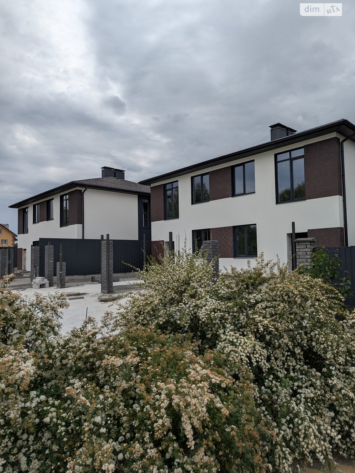 двухэтажный дуплекс, 125 кв. м, пенобетон. Продажа в Гостомеле фото 1