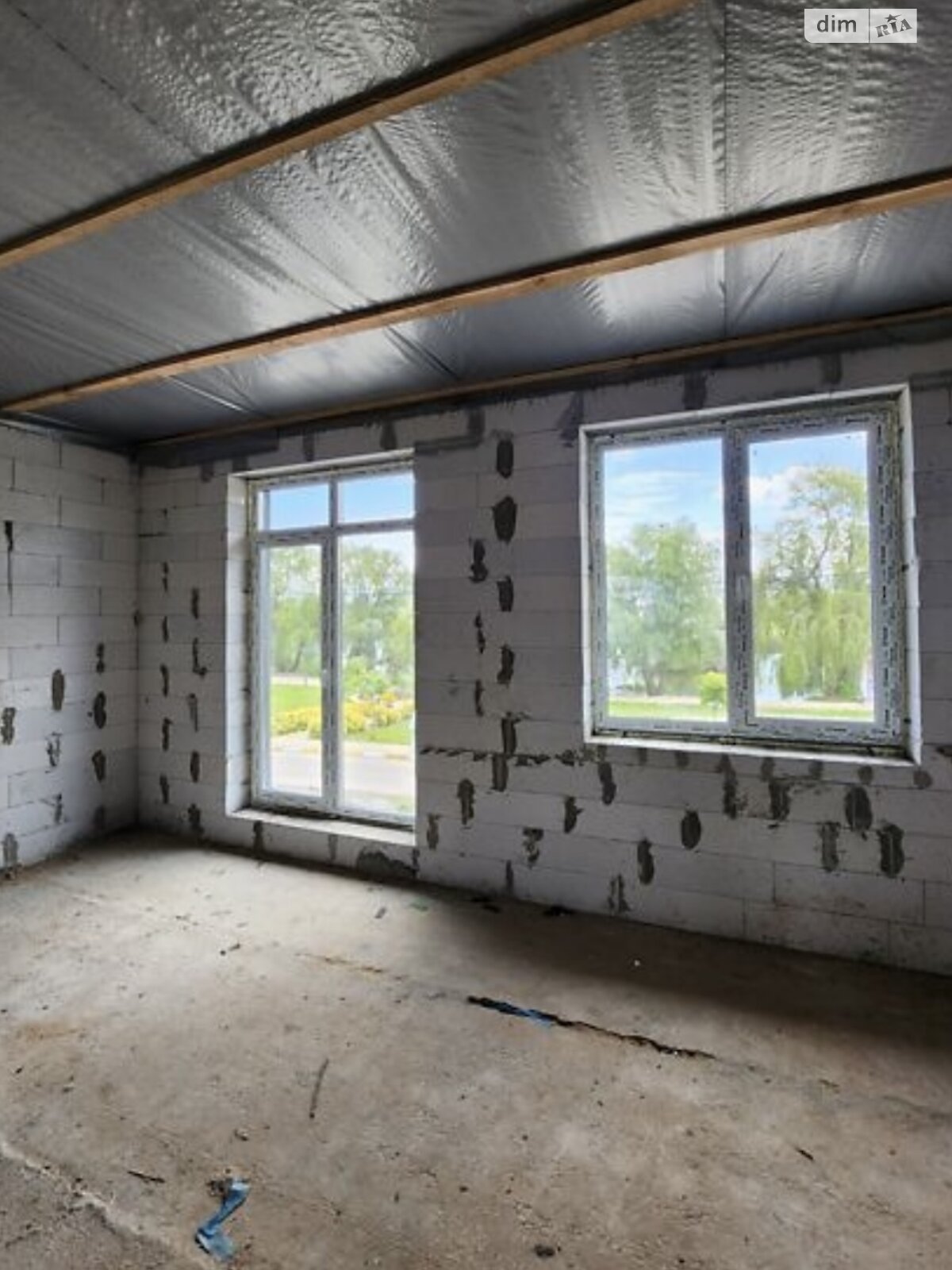 двухэтажный дуплекс, 125 кв. м, пеноблок. Продажа в Гостомеле фото 1 двухэтажный дуплекс, 125 кв. м, пеноблок. Продажа в Гостомеле фото 1