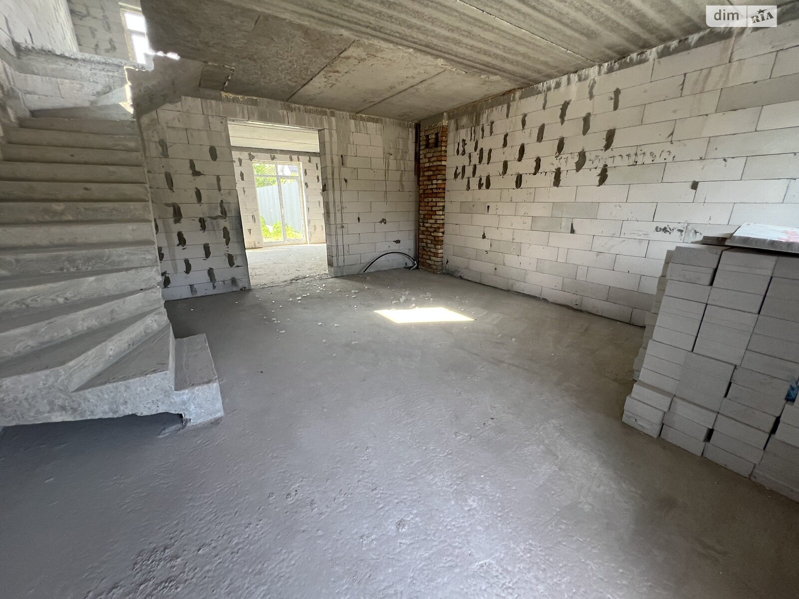двоповерховий дуплекс, 128 кв. м, газобетон. Продаж у Гостомелі фото 1 двоповерховий дуплекс, 128 кв. м, газобетон. Продаж у Гостомелі фото 1