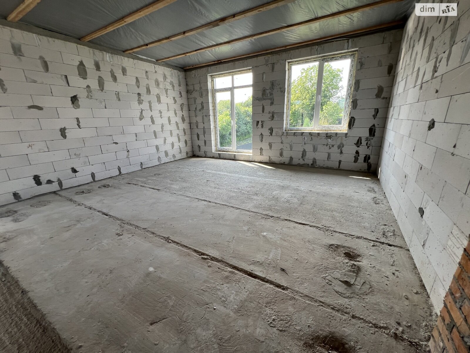 двоповерховий дуплекс, 128 кв. м, газобетон. Продаж у Гостомелі фото 1 двоповерховий дуплекс, 128 кв. м, газобетон. Продаж у Гостомелі фото 1