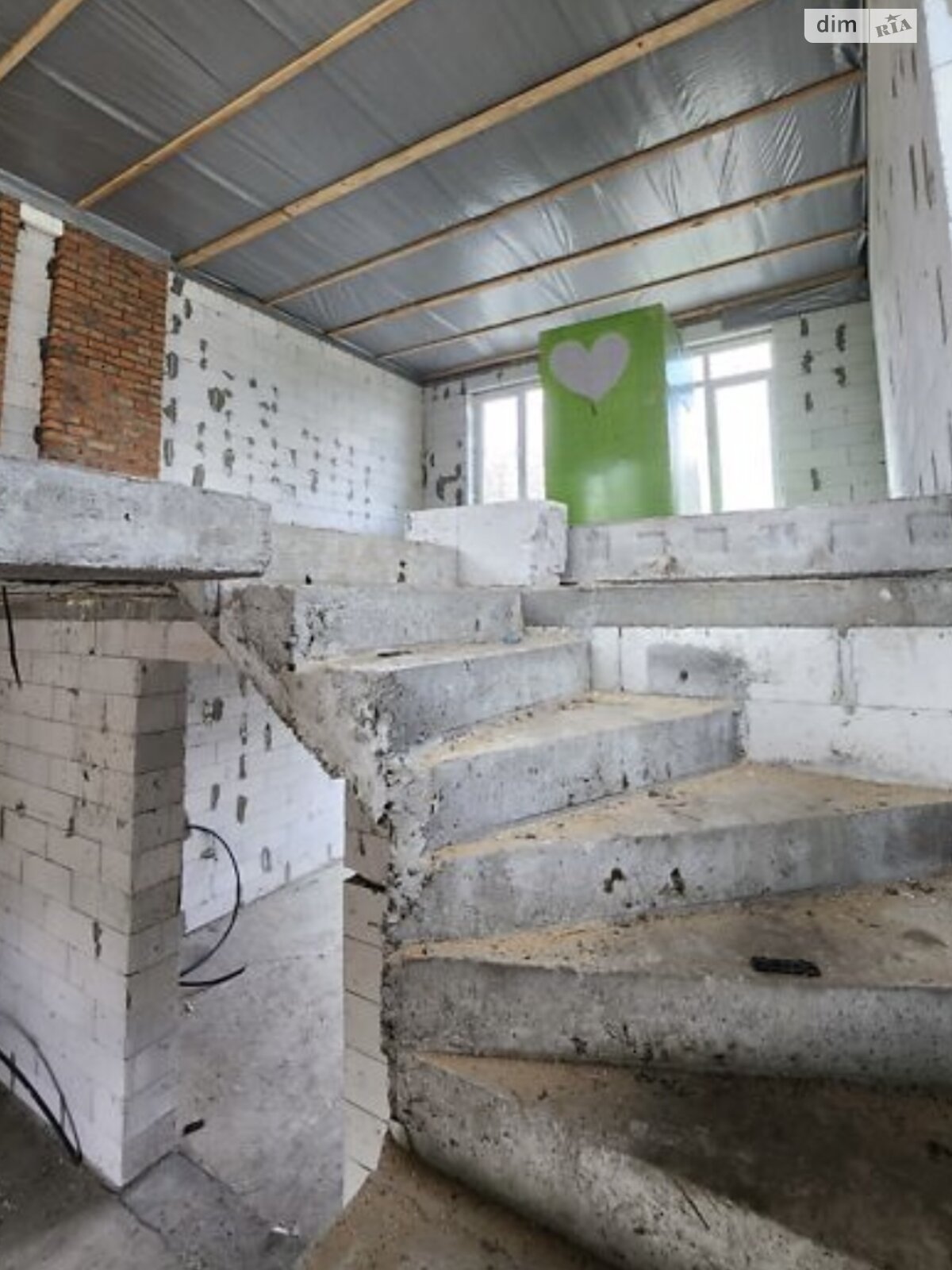 двухэтажный дуплекс, 125 кв. м, пеноблок. Продажа в Гостомеле фото 1 двухэтажный дуплекс, 125 кв. м, пеноблок. Продажа в Гостомеле фото 1