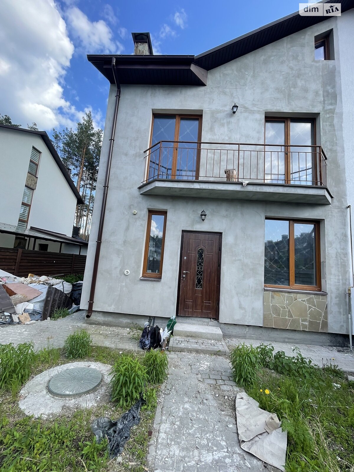двухэтажный дуплекс, 167 кв. м, газобетон. Продажа в Гостомеле фото 1 двухэтажный дуплекс, 167 кв. м, газобетон. Продажа в Гостомеле фото 1