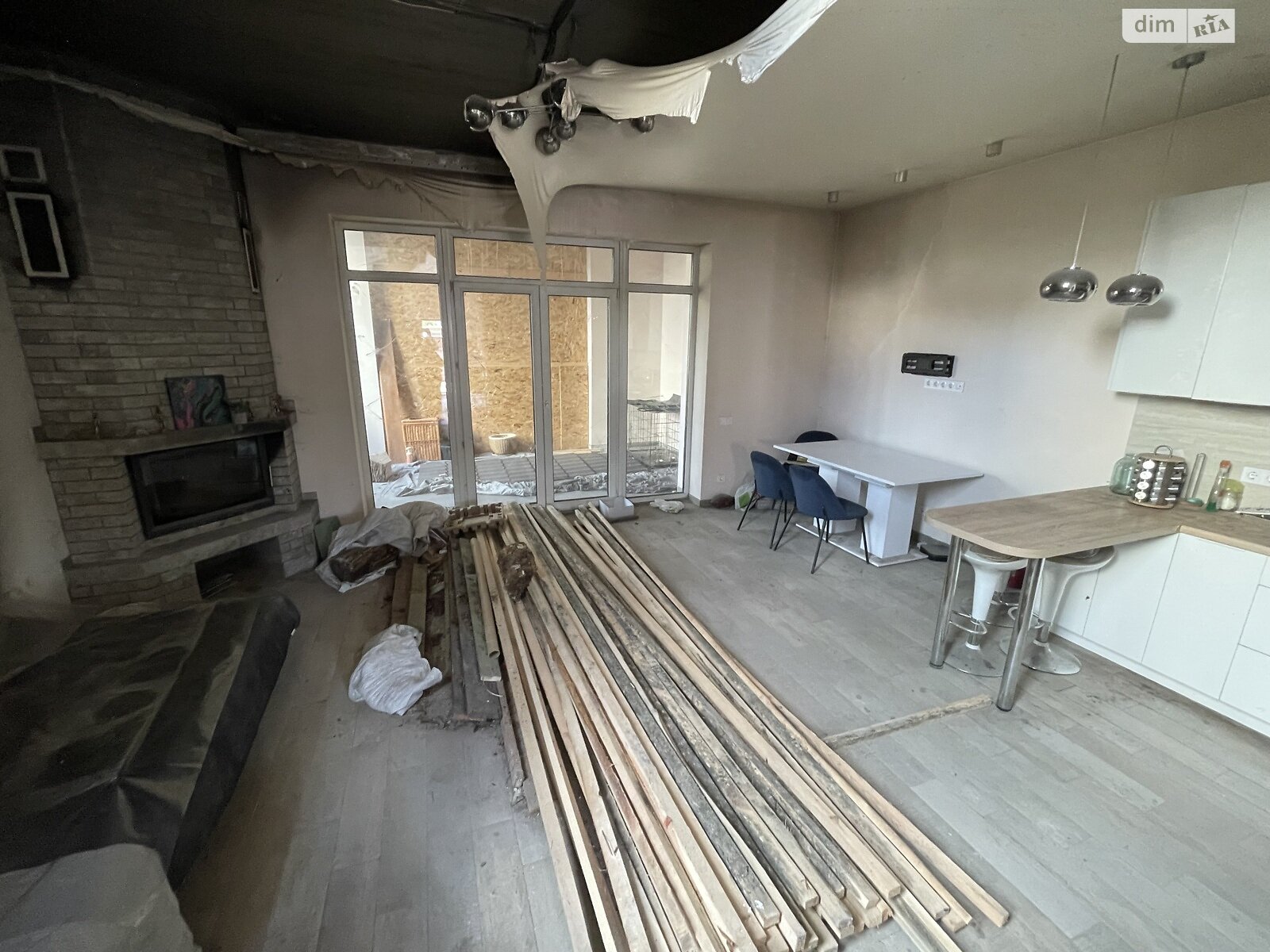 двухэтажный дуплекс, 167 кв. м, газобетон. Продажа в Гостомеле фото 1 двухэтажный дуплекс, 167 кв. м, газобетон. Продажа в Гостомеле фото 1