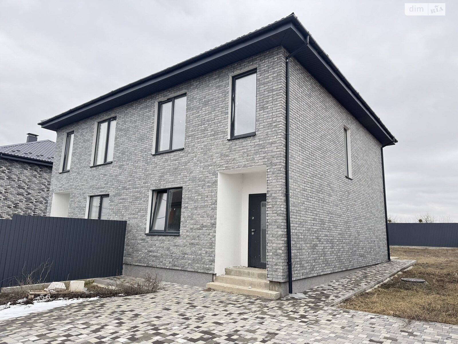 двоповерховий дуплекс, 110 кв. м, газобетон. Продаж у Гостомелі фото 1 двоповерховий дуплекс, 110 кв. м, газобетон. Продаж у Гостомелі фото 1
