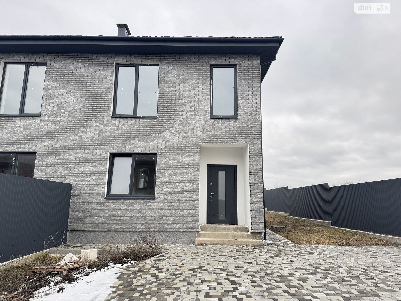 двоповерховий дуплекс, 110 кв. м, газобетон. Продаж у Гостомелі фото 1 двоповерховий дуплекс, 110 кв. м, газобетон. Продаж у Гостомелі фото 1