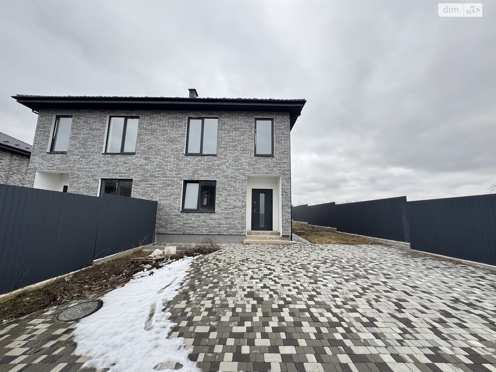 двоповерховий дуплекс, 110 кв. м, газобетон. Продаж у Гостомелі фото 1 двоповерховий дуплекс, 110 кв. м, газобетон. Продаж у Гостомелі фото 1
