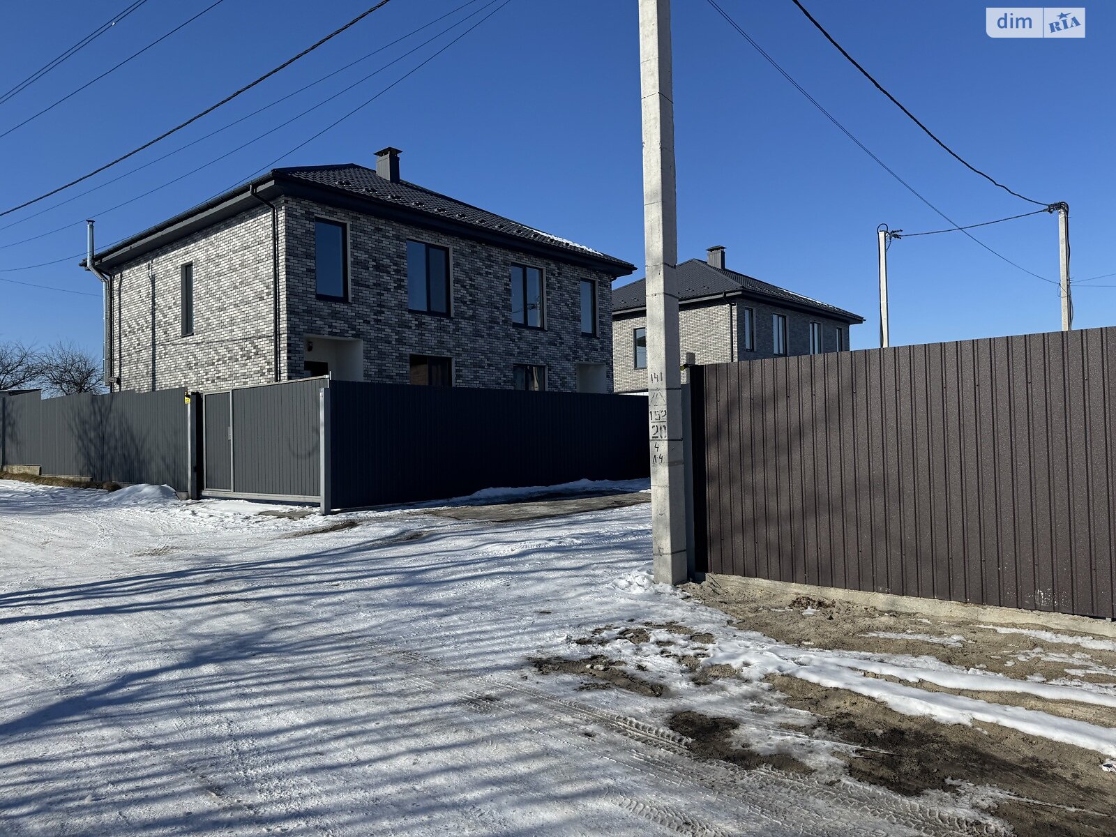 двоповерховий дуплекс, 110 кв. м, газобетон. Продаж у Гостомелі фото 1 двоповерховий дуплекс, 110 кв. м, газобетон. Продаж у Гостомелі фото 1