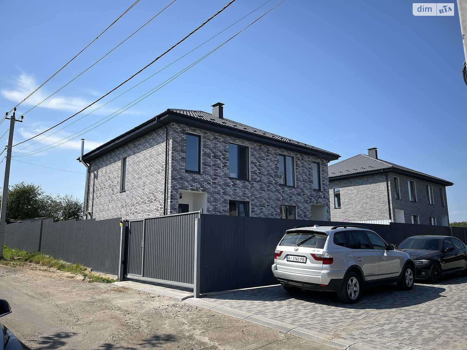 двоповерховий дуплекс, 105.7 кв. м, цегла. Продаж у Гостомелі фото 1 двоповерховий дуплекс, 105.7 кв. м, цегла. Продаж у Гостомелі фото 1