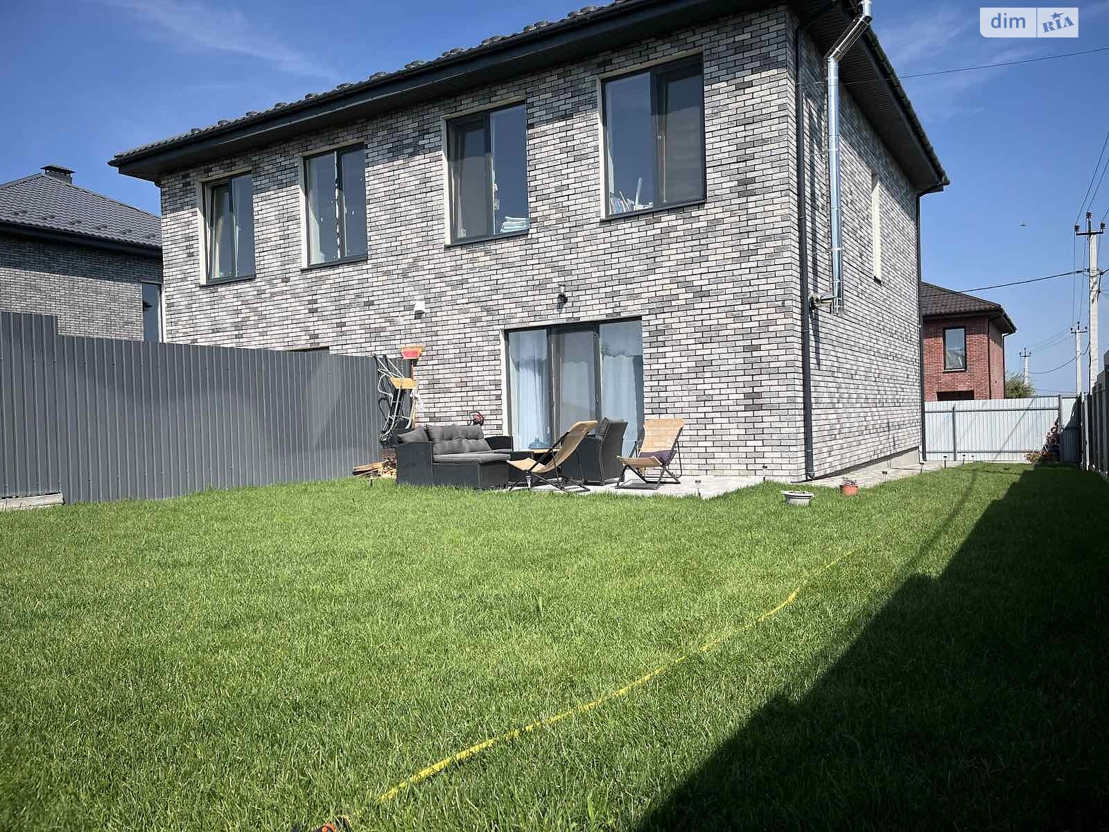 двоповерховий дуплекс, 105.7 кв. м, цегла. Продаж у Гостомелі фото 1 двоповерховий дуплекс, 105.7 кв. м, цегла. Продаж у Гостомелі фото 1