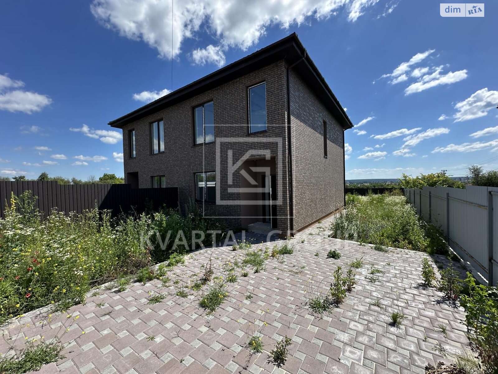 двоповерховий дуплекс, 105 кв. м, цегла. Продаж у Гостомелі фото 1 двоповерховий дуплекс, 105 кв. м, цегла. Продаж у Гостомелі фото 1