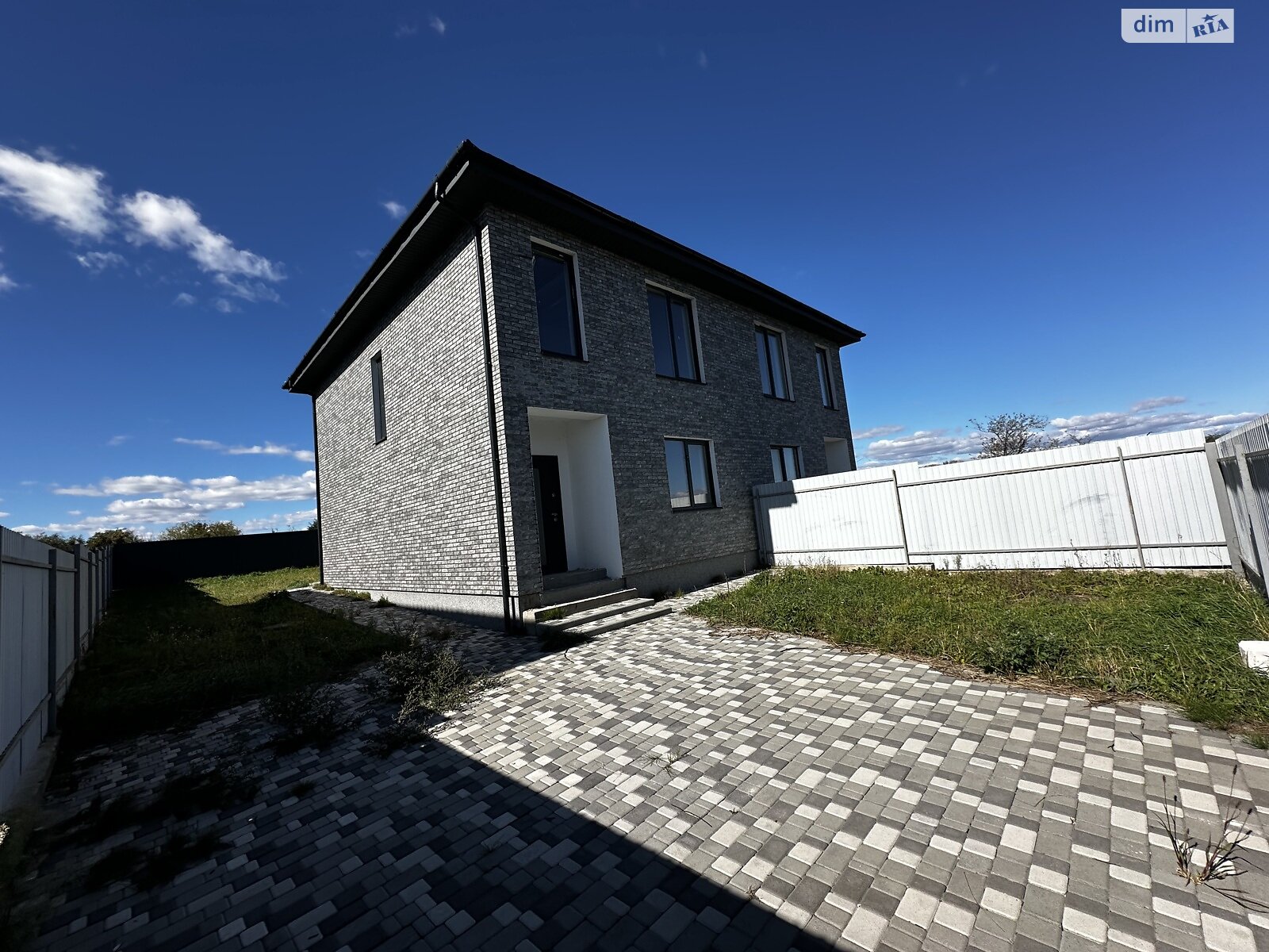 двухэтажный дуплекс, 107 кв. м, газобетон. Продажа в Гостомеле фото 1 двухэтажный дуплекс, 107 кв. м, газобетон. Продажа в Гостомеле фото 1