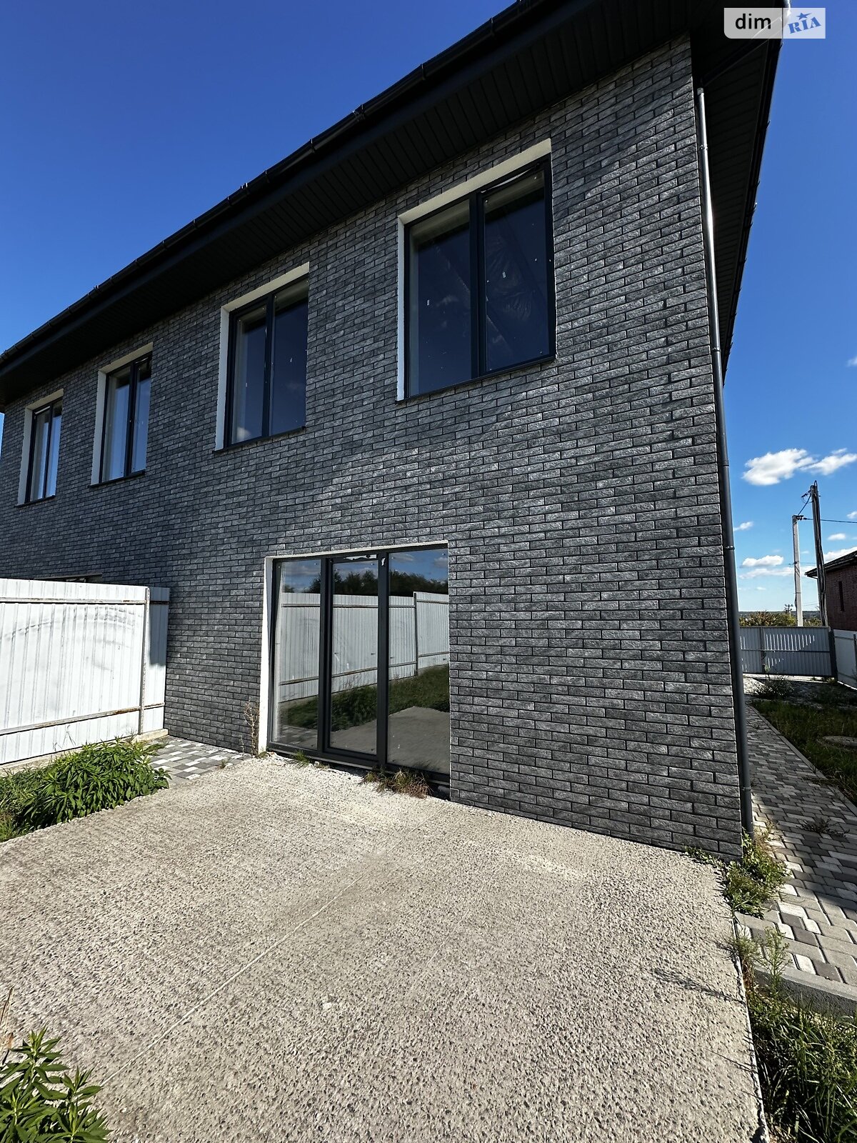 двухэтажный дуплекс, 107 кв. м, газобетон. Продажа в Гостомеле фото 1 двухэтажный дуплекс, 107 кв. м, газобетон. Продажа в Гостомеле фото 1