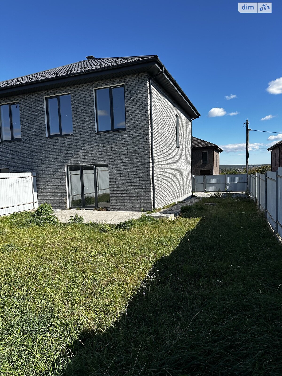 двухэтажный дуплекс, 107 кв. м, газобетон. Продажа в Гостомеле фото 1 двухэтажный дуплекс, 107 кв. м, газобетон. Продажа в Гостомеле фото 1