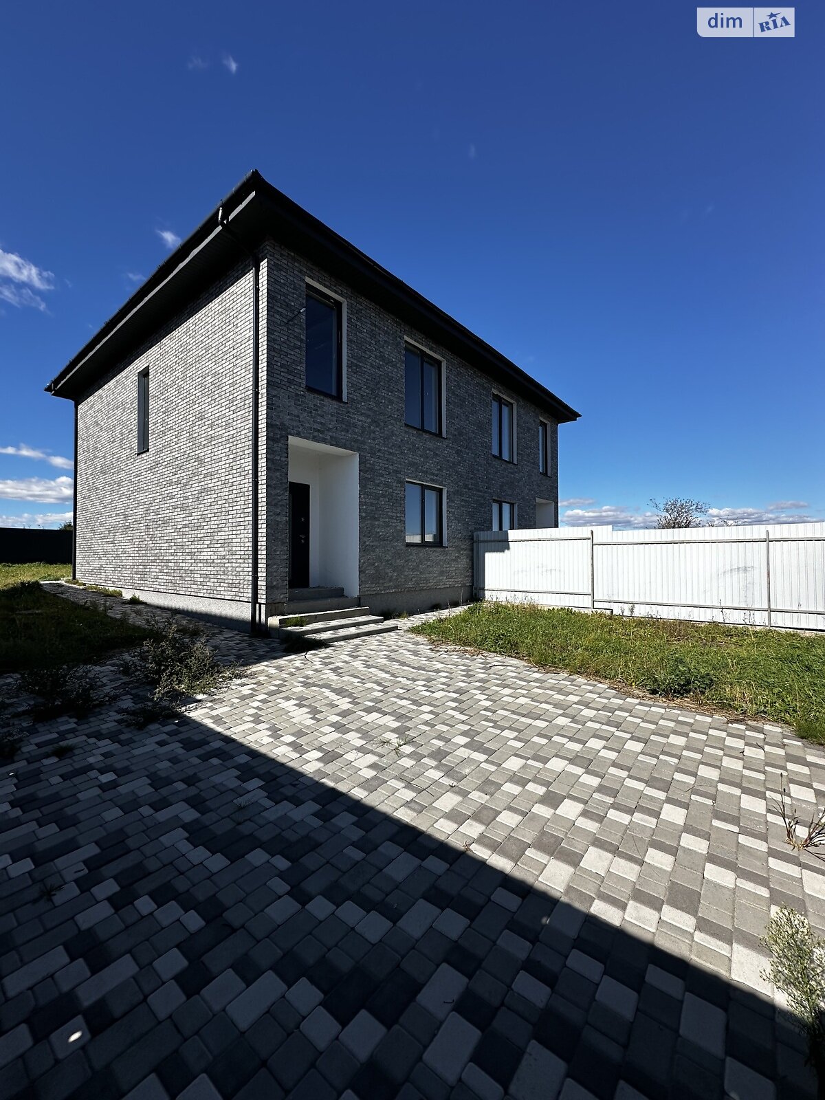 двухэтажный дуплекс, 107 кв. м, газобетон. Продажа в Гостомеле фото 1 двухэтажный дуплекс, 107 кв. м, газобетон. Продажа в Гостомеле фото 1