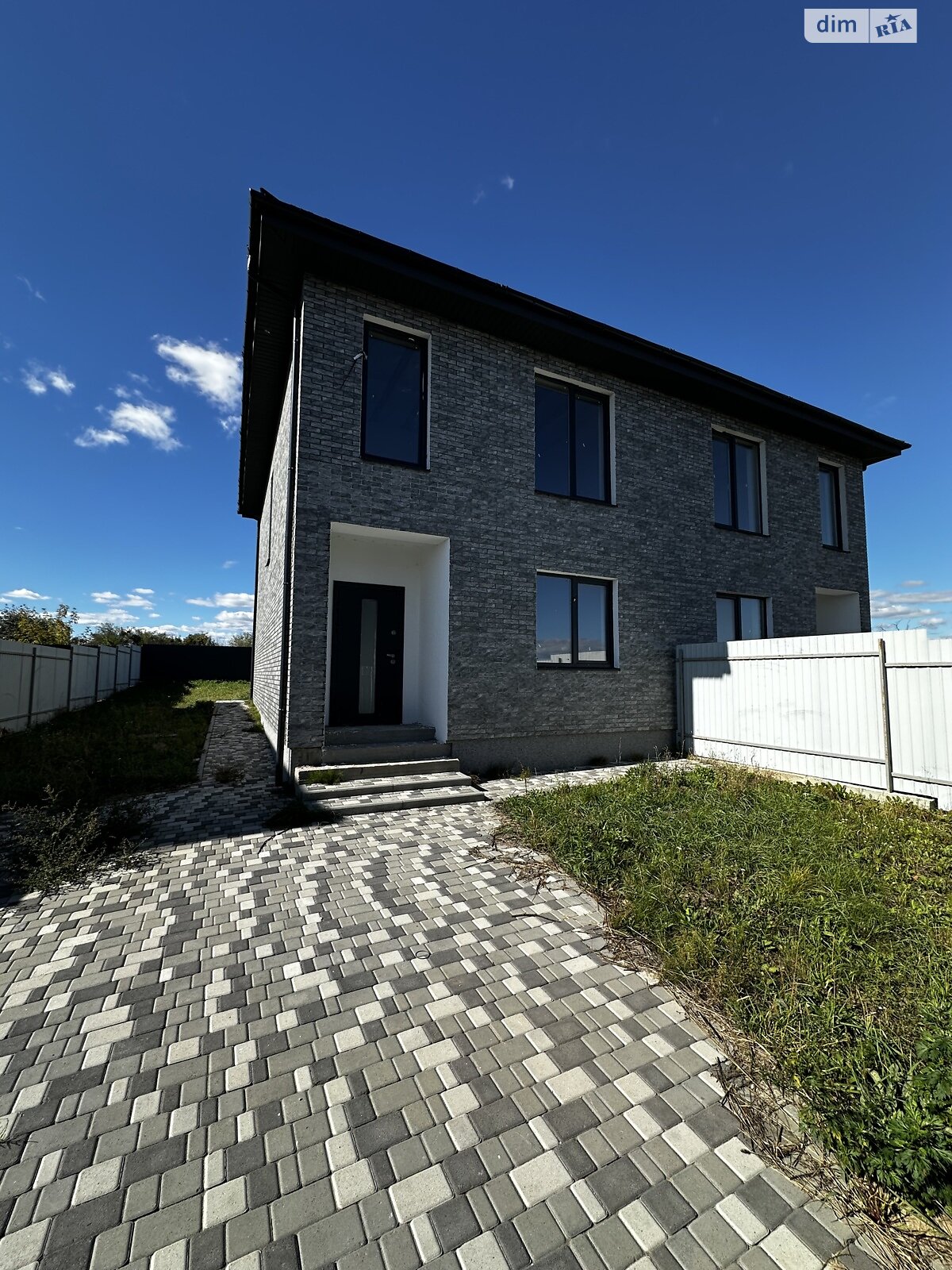 двухэтажный дуплекс, 107 кв. м, газобетон. Продажа в Гостомеле фото 1 двухэтажный дуплекс, 107 кв. м, газобетон. Продажа в Гостомеле фото 1