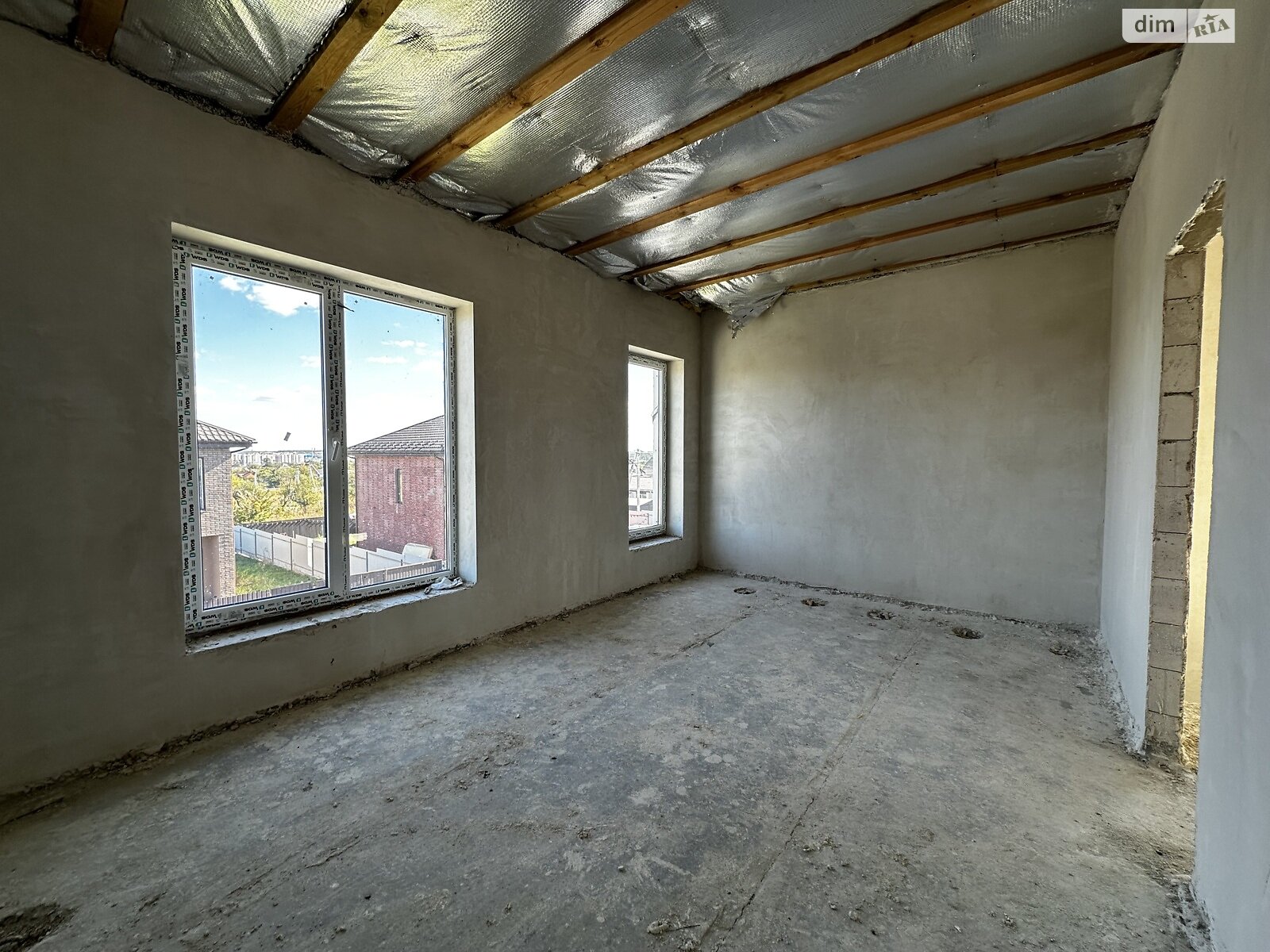 двухэтажный дуплекс, 107 кв. м, газобетон. Продажа в Гостомеле фото 1 двухэтажный дуплекс, 107 кв. м, газобетон. Продажа в Гостомеле фото 1