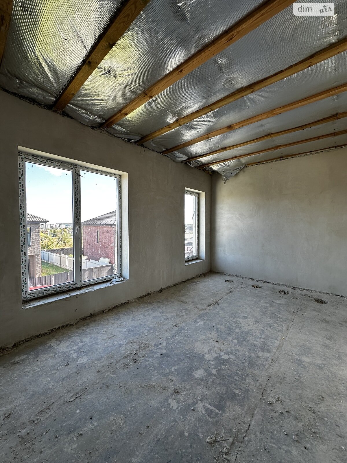 двухэтажный дуплекс, 107 кв. м, газобетон. Продажа в Гостомеле фото 1 двухэтажный дуплекс, 107 кв. м, газобетон. Продажа в Гостомеле фото 1