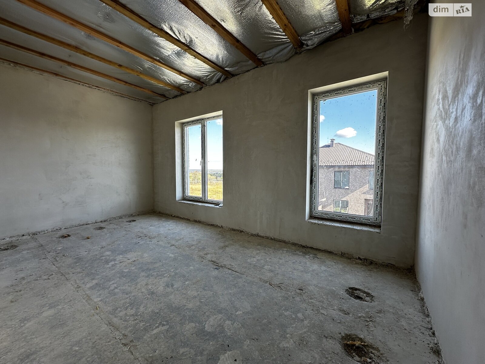 двухэтажный дуплекс, 107 кв. м, газобетон. Продажа в Гостомеле фото 1 двухэтажный дуплекс, 107 кв. м, газобетон. Продажа в Гостомеле фото 1