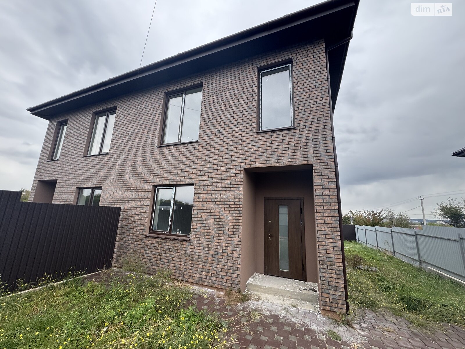 двухэтажный дуплекс, 105 кв. м, газобетон. Продажа в Гостомеле фото 1 двухэтажный дуплекс, 105 кв. м, газобетон. Продажа в Гостомеле фото 1